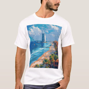 Retro 8-Bit Isometric Pixel Art of B T-shirt