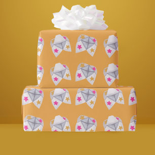Retro 90’s Cootie Catcher Wrapping Paper