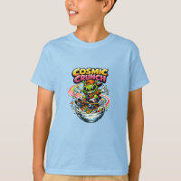 Retro 90s Alien Skate Cereal Cartoon – Cosmic Crun