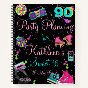 Retro 90's, Any Age, Notebook