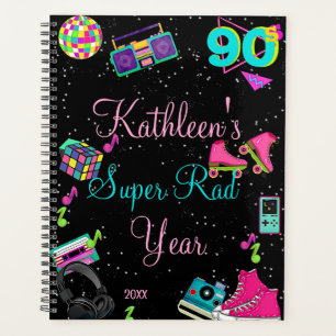 Retro 90's, Any Age,  Planner
