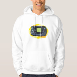 Retro 90s Handheld Game Console Gamer Hoodie