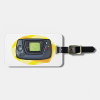Retro 90s Handheld Game Console Gamer