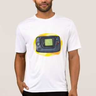 Retro 90s Handheld Game Console Gamer T-Shirt
