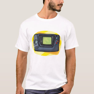 Retro 90s Handheld Game Console Gamer T-Shirt