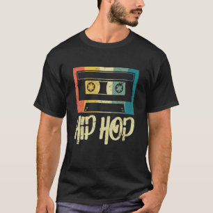 Retro 90s Hip Hop Music Cassette Vintage Cassette  T-Shirt