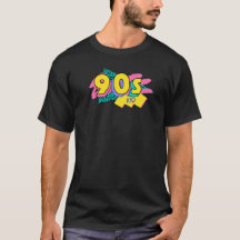 Retro 90s Kid Logo