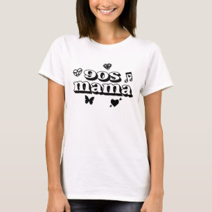 Retro 90s Mama Aesthetic Tee