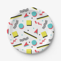 Retro 90s Seamless Pattern