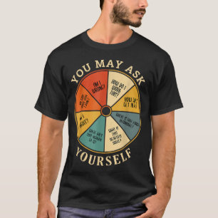 Retro 90s shirt for men cool you may ask yourself