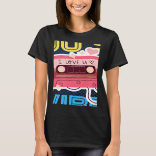 Retro 90's Vibe with Cassette 1990s Music 90s Cost T-Shirt