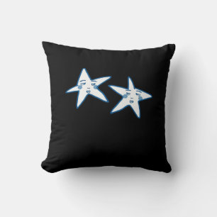 Retro 90s Whimsigoth Aesthetic Cushion