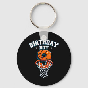 Retro 9th Birthday Boy Sketll Player Key Ring