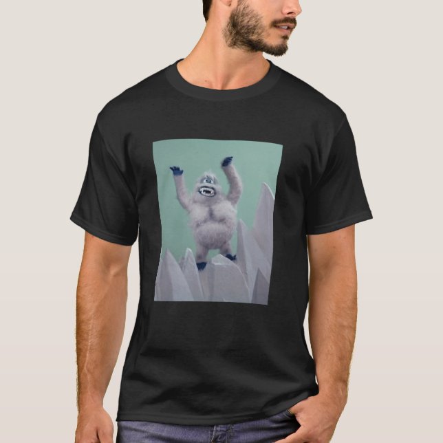 Retro Abominable Snowman  T-Shirt (Front)