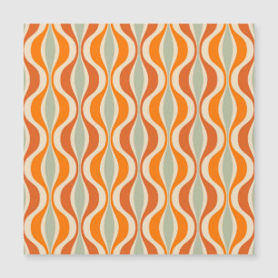 Retro Abstract: 50s-60s Seamless Style