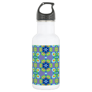 Retro Abstract Art 532 Ml Water Bottle