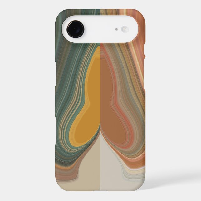 Retro Abstract Art Print (Back)