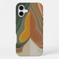 Retro Abstract Art Print