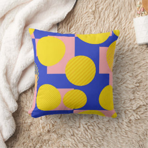 Retro Abstract Brushstroke (13) Cushion