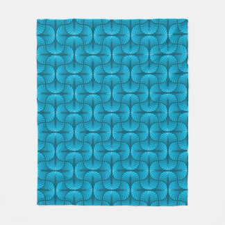 Retro Abstract Fleece Blanket
