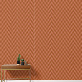 Retro abstract geometric herringbone pattern. wallpaper