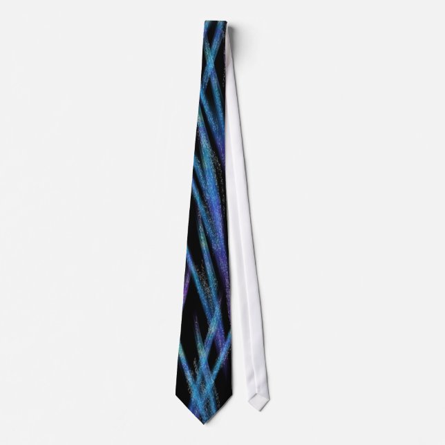 Retro abstract necktie (Front)