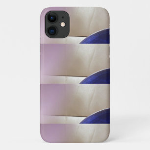 Retro Abstract Semi Circles on Soft Gold Case-Mate iPhone Case