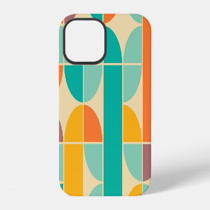 Retro Abstract: Timeless Seamless Design. iPhone 12 Case