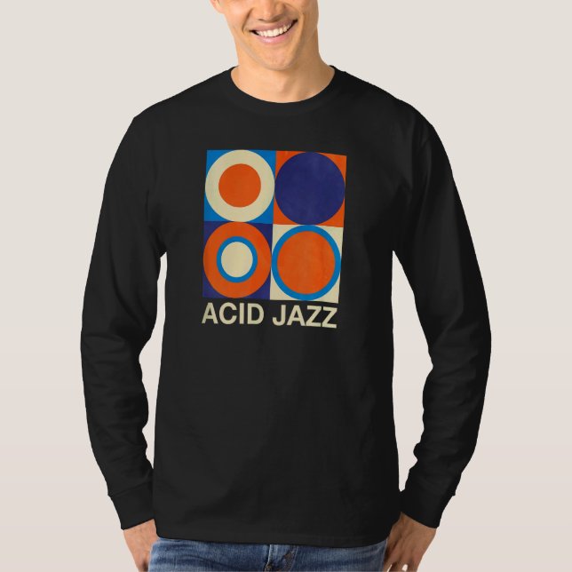 Retro Acid Jazz Tee (Front)