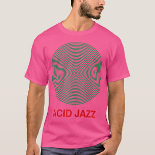Retro Acid Jazz Tee - 90S Jazz