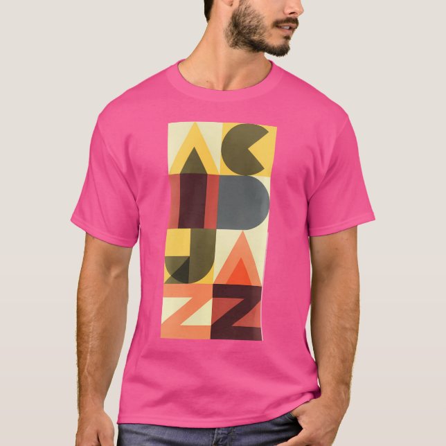 Retro Acid Jazz Tee 90S Jazz (Front)