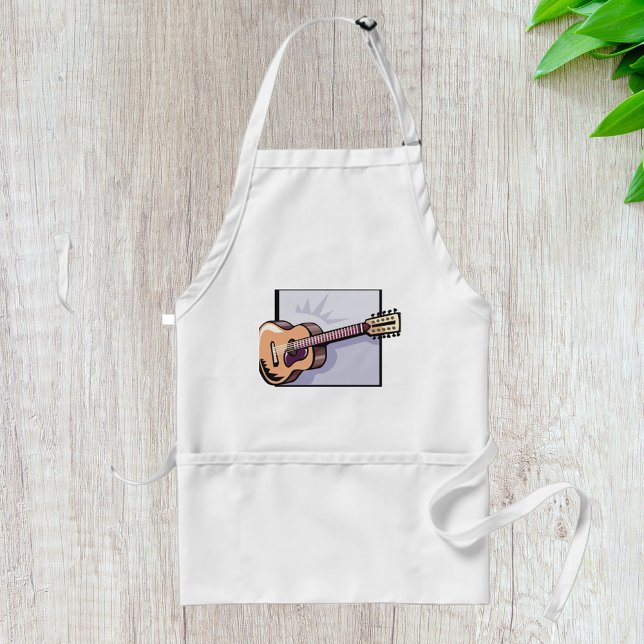 Retro Acoustic 12-String Guitar  Standard Apron (Creator Uploaded)