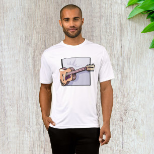 Retro Acoustic 12-String Guitar  T-Shirt