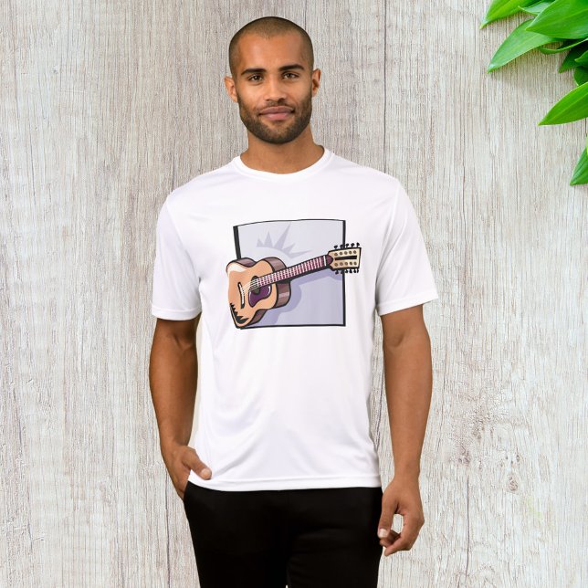 Retro Acoustic 12-String Guitar  T-Shirt (Creator Uploaded)
