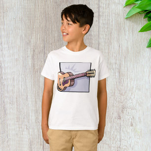 Retro Acoustic 12-String Guitar T-Shirt