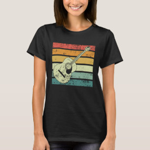 Retro Acoustic Guitar T-Shirt