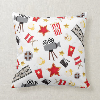 Retro Acting Movies Theatre/Theatre Cushion