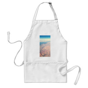 retro aerial grand canyon arizona photo vintage standard apron