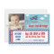 Retro Aeroplane Party Invitations