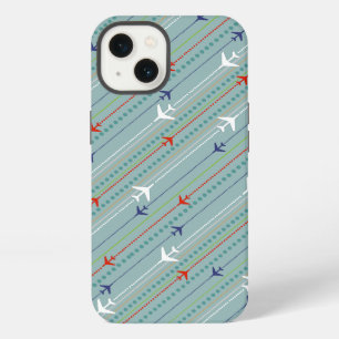 Retro Aeroplane Pattern iPhone 6 Case