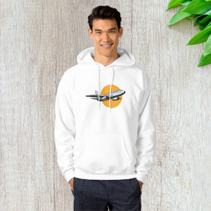 Retro Aeroplane Vintage Jet Travel Art Design  Hoodie
