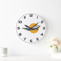 Retro Aeroplane Vintage Jet Travel Art Design 