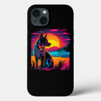 Retro Aesthetic Australian Cattle dog 17