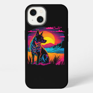 Retro Aesthetic Australian Cattle dog 17 iPhone 13 Case