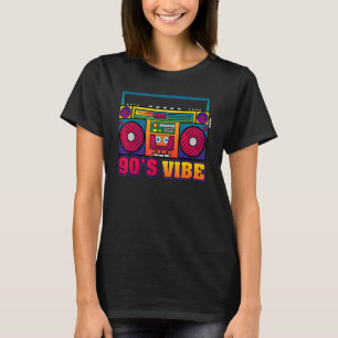 Retro Aesthetic Costume Party Outfit 90s Vibe T-Shirt