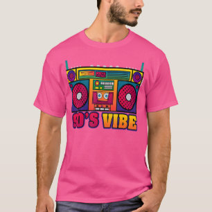 Retro Aesthetic Costume Party Outfit  90s Vibe T-Shirt