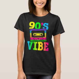 Retro Aesthetic Costume Party Outfit Nineties 90's T-Shirt