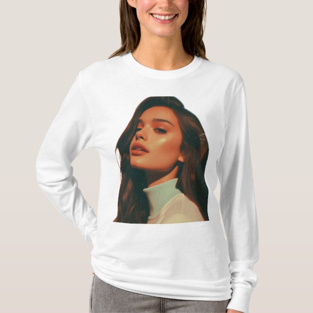 Retro Aesthetic Olivia Rodrigo T-Shirt (Front)