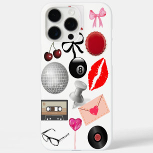 Retro Aesthetic Phone Case – Vintage Vibes with Pl