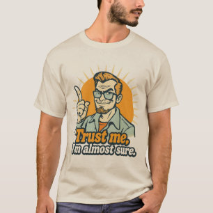 Retro Aesthetic Shirt - "Spiritual Level: Bufferin